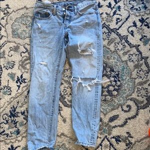 Levi denim jeans